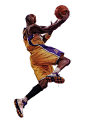 NBA篮球运动员插画 RareInk NBA [30P].jpg