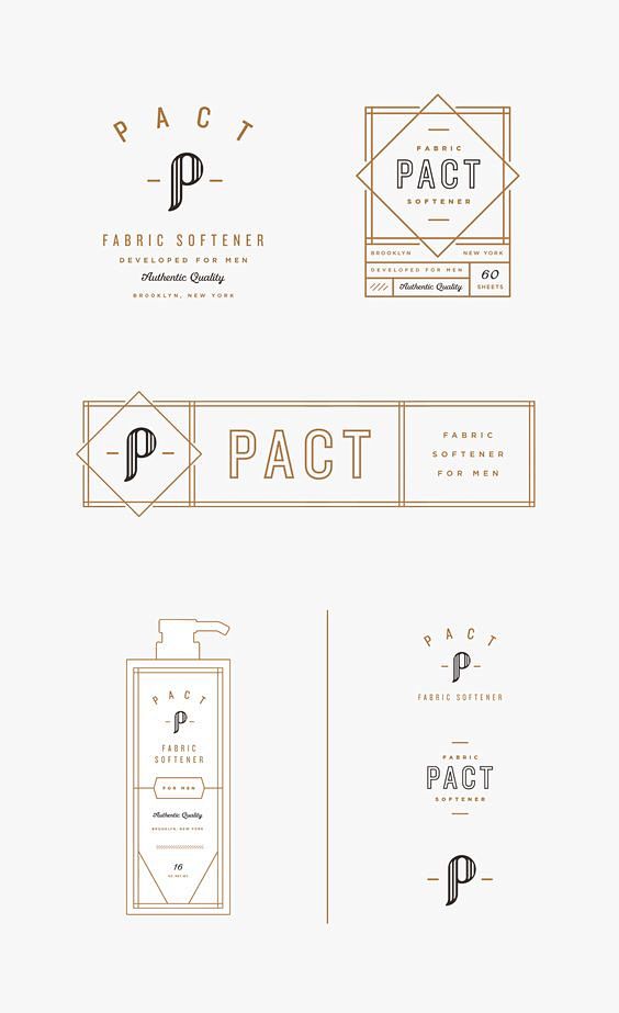 Pact branding comps