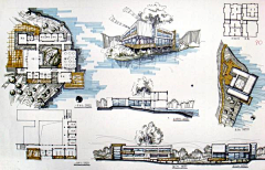 Daviny95采集到建筑快题设计