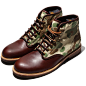 F-Troupe CAMO Derby boots 靴子