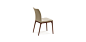 arcadia couture | seating chairs : arcadia couture | seating chairs - Chair with frame in natural beech (F1), Canaletto walnut (FNC), wenghè (FW), matt white (OP7) or black (OP17) stained beech. Cover in synthetic leather, or soft leather as per sample ca
