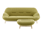 Cosse sofa by Philippe Nigro for Ligne Roset