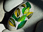 Elfs Slipper / Painted Rock / Sandi Pike by LoveFromCapeCod