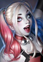 Young Harley Quinn, Warren Louw : Happy Woman's Day to all the ladies out there! Got started on this overpaint awhile ago but only finished it now. Been so busy lately so apologies for so much silence. Been going through some extraordinary things lately t