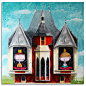 castle : *castle*Dimensions: 60 x 80 cmMedia: acrylic on plywood pine #  4 mm