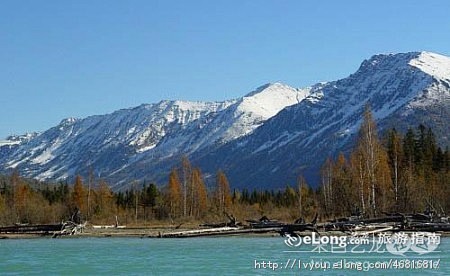 喀纳斯:不可不知的 新疆的四大美女湖, ...