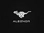 logo / Alegnor by Stevan Rodic. Was made for the web-based business management software systems.