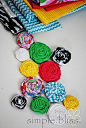Fabric Flowers DIY.. we have already started making these!!!!
