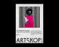 Artskop3437 - Brand identity : Artskop3437 is a new platform dedicated to all arts disciplines from Africa and its diaspora, from the first arts to design, contemporary art or painting. A two-stage opening: an online media, opened in 2018, and a marketpla