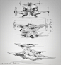 CGMA - Sci fi ships sketches, Michal Kus : Here are some of the sketches I did as a demo for CG MasterAcademy Hardware and mech design Week 1. Form exploration and fast idea generation was the focus of this first lecture.

http://2d.cgmasteracademy.com/ve