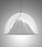 #工业设计分享#隐藏在灯光里的一座山峰 来自9527个好设计 - 微博