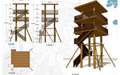 HZTYD_简单快乐采集到A2景观细节-亭