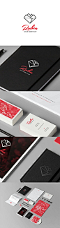 Rubin / Ruby | Awesome branding & identity & packaging design | Pinte…
