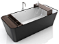 The Bathe is a very well thought-out and planned bathtub design. It has accessories and attachments that can be customized as per each family member’s requirements to suit their needs, without any additional fuss. The amazing number of stor