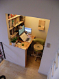 室内设计·小空间·书桌