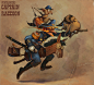 Tony Sart's submission on Wild West - Character Design : Challenge submission by Tony Sart