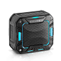 Amazon.com: BlitzWolf Portable Bluetooth Speakers, 5W 2000mAh IP65 Water-resistant Hands Free Wireless MP3 Music Player for Outdoor Activity Blue: Cell Phones & Accessories