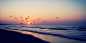 Sunset Beach Twitter Cover & Twitter Background | TwitrCovers