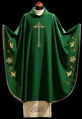 【Chasuble】中文一般翻译为“十字...