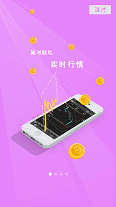 三三来此采集到科技金融海报