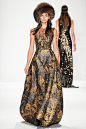 Badgley Mischka - Fall 2014 Ready-to-Wear Collection