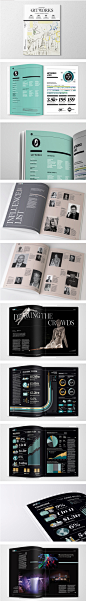 Artworks Journal #03 Editorial Design and Art Direction on Behance