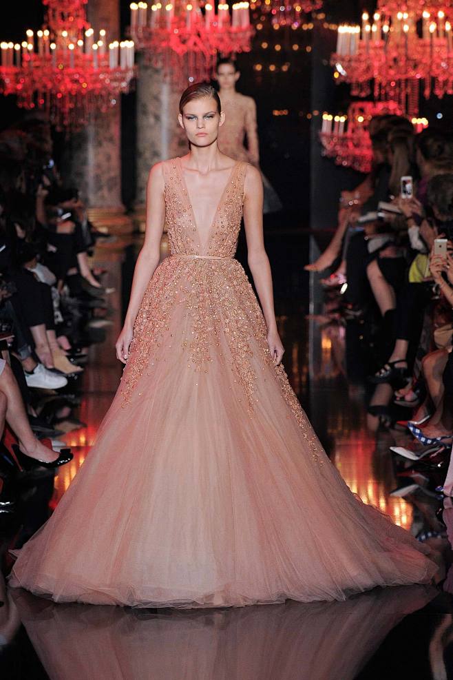 Elie Saab Fall 2014 ...