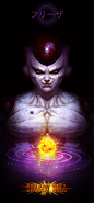 Dragon Ball- Freeza by yichenglong1985 on deviantART