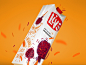 juice LIVE 100%天然果汁品牌包装设计 设计圈 展示 设计时代网-Powered by thinkdo3