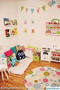 最喜欢小清新感觉的儿童房了 http://t.cn/IDfTSB