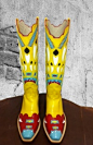 'Native Boot'  RC Custom Boots, Lubbock TX