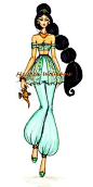 The Disney Diva’s collection by Hayden Williams: Jasmine