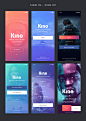 UI Kits : Kino iOS UI KIt is high quality pack to kickstart your movie projects and speed up your design workflow. Kino includes 36 iOS screen templates designed in Sketch, 4 categories (Movie, Profile & Social, Sign In & Sign Up, Navigation). Thi