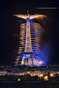 2014 Feux d'artifice Paris Tour Eiffel 