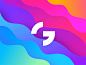 Grabient 2.0 identity branding logo g gradients colors illustration figma animation interaction principle