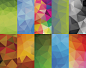 10 Geometric Backgrounds Vol 2 | Best PSD Freebies