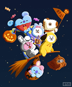 瑶籽采集到BT21