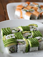 Recipe: Sushi Roll (inside out)