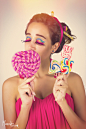 Like Candy Floss : Model: Mai El SayyedMakeup, Photography and Retouching: Menna Hossam