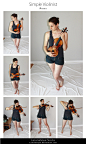 STOCK - Simple Violonist by LaLunatique