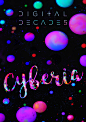 Digital Decade 5: Cyberia : Identity for upcoming exhibition Digital Decade 5, that is an art collaboration and group exhibition running annually since 2013. Curated by Designcollector Network, Ello and Curioos it’s aimed to reveal new internet artists to