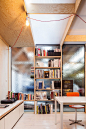 Office Space in Former Factory by Julie D'Aubioul (12)