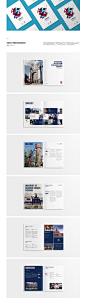 中国农业大学国际学院招生画册设计 宣传画册设计 潮风画册设计案例展示