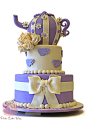 『翻糖蛋糕』 婚礼蛋糕 创意蛋糕 Wedding Cakes