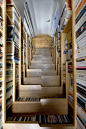 Creative Space-Saving Furniture Design - Bookcase Staircase