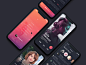 UI Kits : Kino iOS UI KIt is high quality pack to kickstart your movie projects and speed up your design workflow. Kino includes 36 iOS screen templates designed in Sketch, 4 categories (Movie, Profile & Social, Sign In & Sign Up, Navigation). Thi