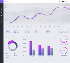 -huaban-采集到Chart UI