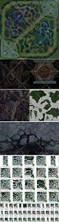 游戏美术资源英雄联盟LOL最新场景地图全套贴图合集dds带通道-淘宝网