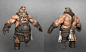 Blacksmith Dwarf, Park Hanee : kingdom under fire2 Blacksmith dwarf  3D modeling
kingdom under fire2 game real time engine shot.