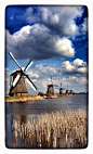 肯德代克风车
Kinderdijk windmills